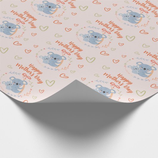 Moederdag Cadeaupapier (Hoek)