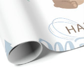Moederdag-cadeaupapier,  cadeaupapier (Rol Hoek)