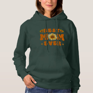 Moederdag Cadeaus - Beste Moeder Ooit - Diep Woud Hoodie