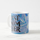 Moederdag Cadeaus Beste Moeder Ooit Koffiemok (Voorkant links)