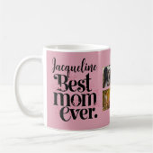Moederdag Cadeaus Fotocollage Beste Mam Ooit Koffiemok (Links)