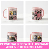 Moederdag Cadeaus Fotocollage Mok