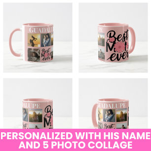 Moederdag Cadeaus Fotocollage Mok