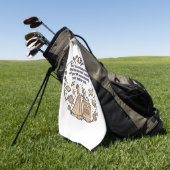 moederdag cadeaus golfhanddoek (Groen)