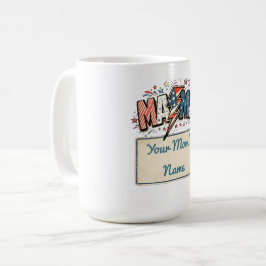 moederdag cadeaus - mama  koffiemok