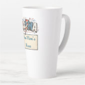 moederdag cadeaus - mama  latte mok (Rechterhoek)