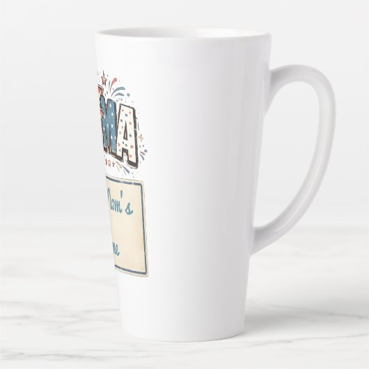 moederdag cadeaus - mama  latte mok (Rechts)