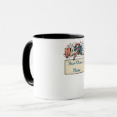 moederdag cadeaus - mama  mok (Voorkant links)
