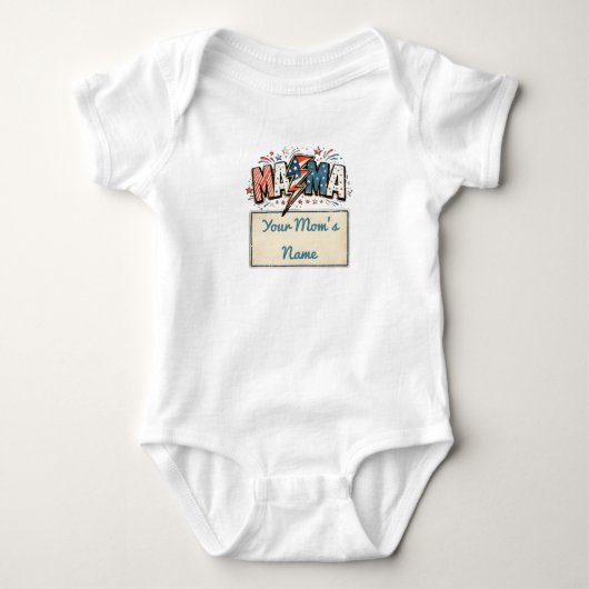 moederdag cadeaus - mama  romper (Voorkant)