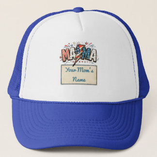 moederdag cadeaus - mama  trucker pet