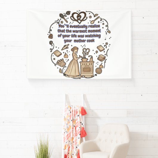 moederdag cadeaus spandoek (Insitu)