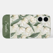 Moederdag cadeaus Tulpen Kunstzinnig Op Maat Case-Mate iPhone Case (Achterkant (horizontaal))
