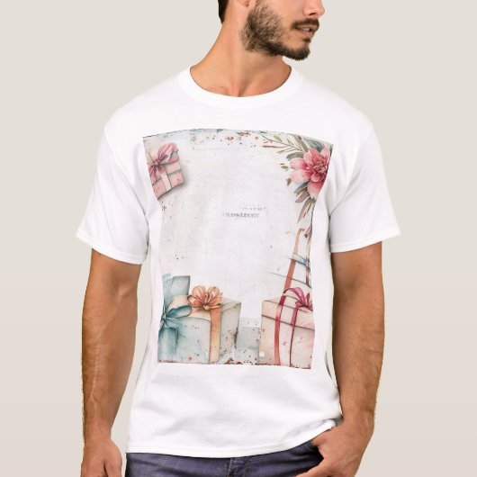 Moederdag Cadeaus Vintage Stijl T-shirt (Voorkant)