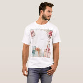 Moederdag Cadeaus Vintage Stijl T-shirt (Voorkant volledig)
