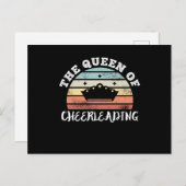 Moederdag Cadeaus voor de Koningin van Cheerleadin Briefkaart (Voorkant / Achterkant)