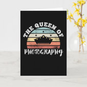 Moederdag Cadeaus voor de Koningin van de Fotograf Kaart (Gele Bloem)