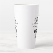 Moederdag cadeaus voor mama koffie latte mok (Voorkant)