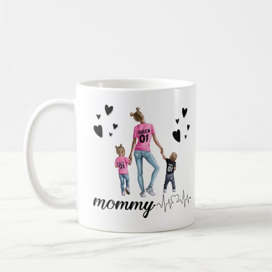 Moederdag cadeaus voor moeder, cadeaus voor moeder koffiemok (Links)