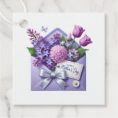 Moederdag Cadeautag  Bedankjes Labels (Voorkant)