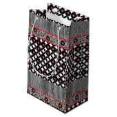 Moederdag Cadeautas (Achterkant Gekanteld)