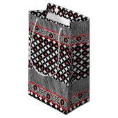 Moederdag Cadeautas (Voorkant Gekanteld)