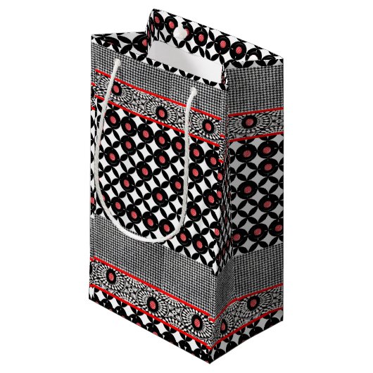 Moederdag Cadeautas (Voorkant Gekanteld)