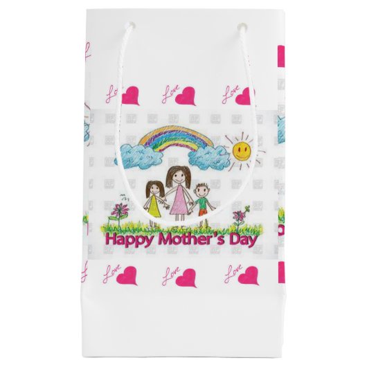 Moederdag Cadeautas (Voorkant)