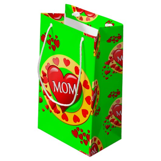 Moederdag Cadeautas (Achterkant Gekanteld)