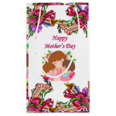 Moederdag Cadeautas (Achterkant)
