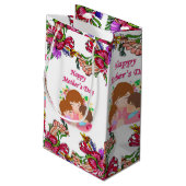 Moederdag Cadeautas (Achterkant Gekanteld)