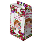 Moederdag Cadeautas (Voorkant Gekanteld)