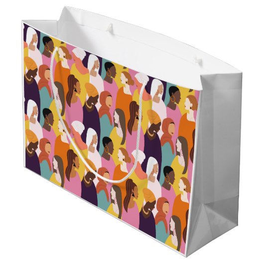 Moederdag Cadeautas (Achterkant Gekanteld)