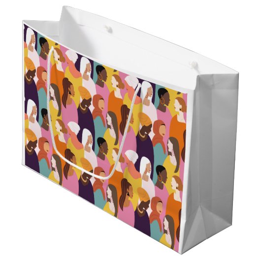 Moederdag Cadeautas (Voorkant Gekanteld)