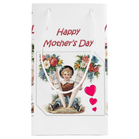 Moederdag Cadeautas (Achterkant)