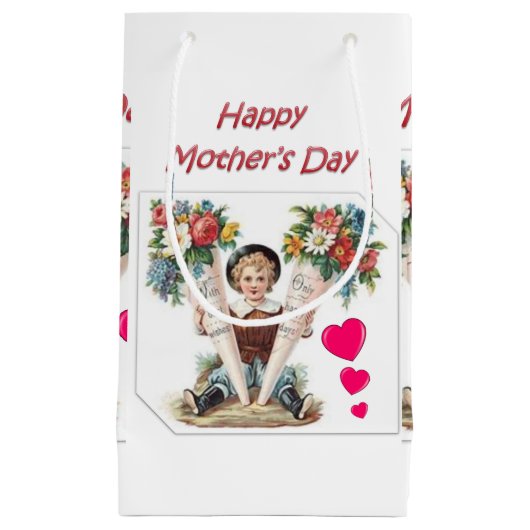 Moederdag Cadeautas (Voorkant)