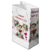 Moederdag Cadeautas (Voorkant Gekanteld)