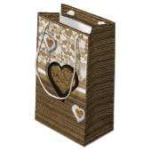 Moederdag Cadeautas (Achterkant Gekanteld)