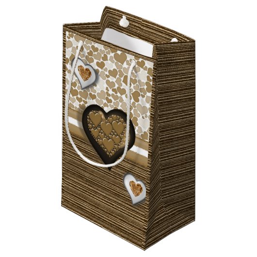 Moederdag Cadeautas (Voorkant Gekanteld)