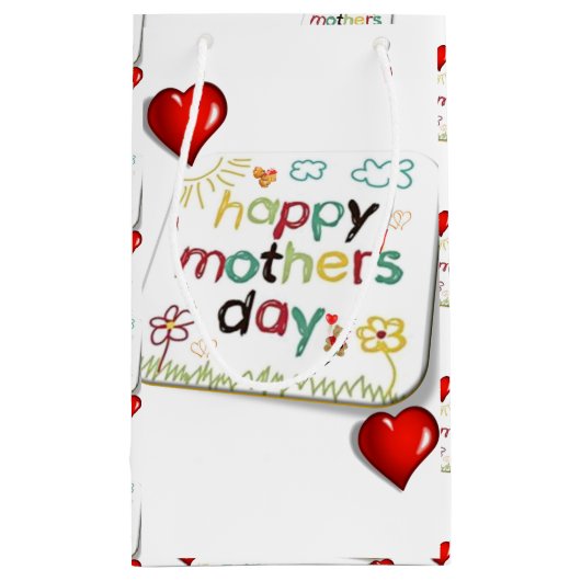 Moederdag Cadeautas (Achterkant)