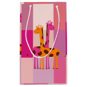 Moederdag Cadeautas Giraffe (Achterkant)