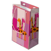 Moederdag Cadeautas Giraffe (Achterkant Gekanteld)