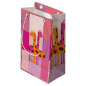 Moederdag Cadeautas Giraffe (Voorkant Gekanteld)