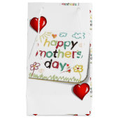 Moederdag cadeautas tas (Voorkant)