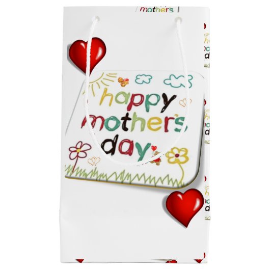 Moederdag cadeautas tas (Voorkant)