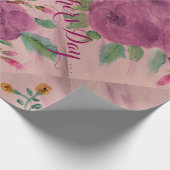 Moederdag cadeauverpakking cadeaupapier (Hoek)