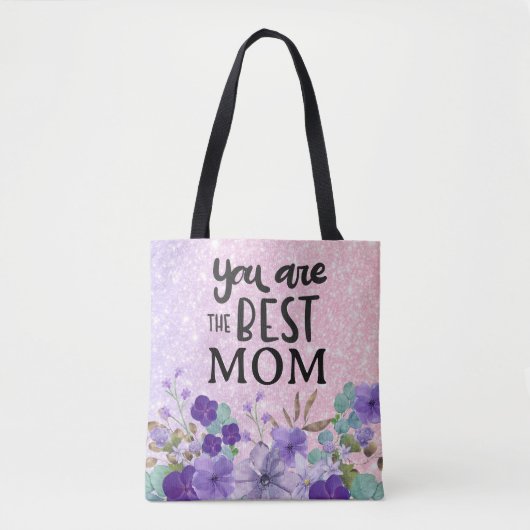 Moederdag Cadeft Tote Bag (Voorkant)