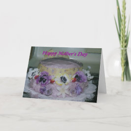 Moederdag Cake Kaart