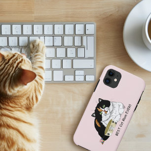 Moederdag Calico Cat Case-Mate iPhone Case