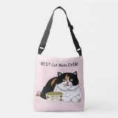 Moederdag Calico Cat Crossbody Tas (Voorkant)