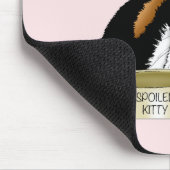 Moederdag Calico Cat Muismat (Hoek)